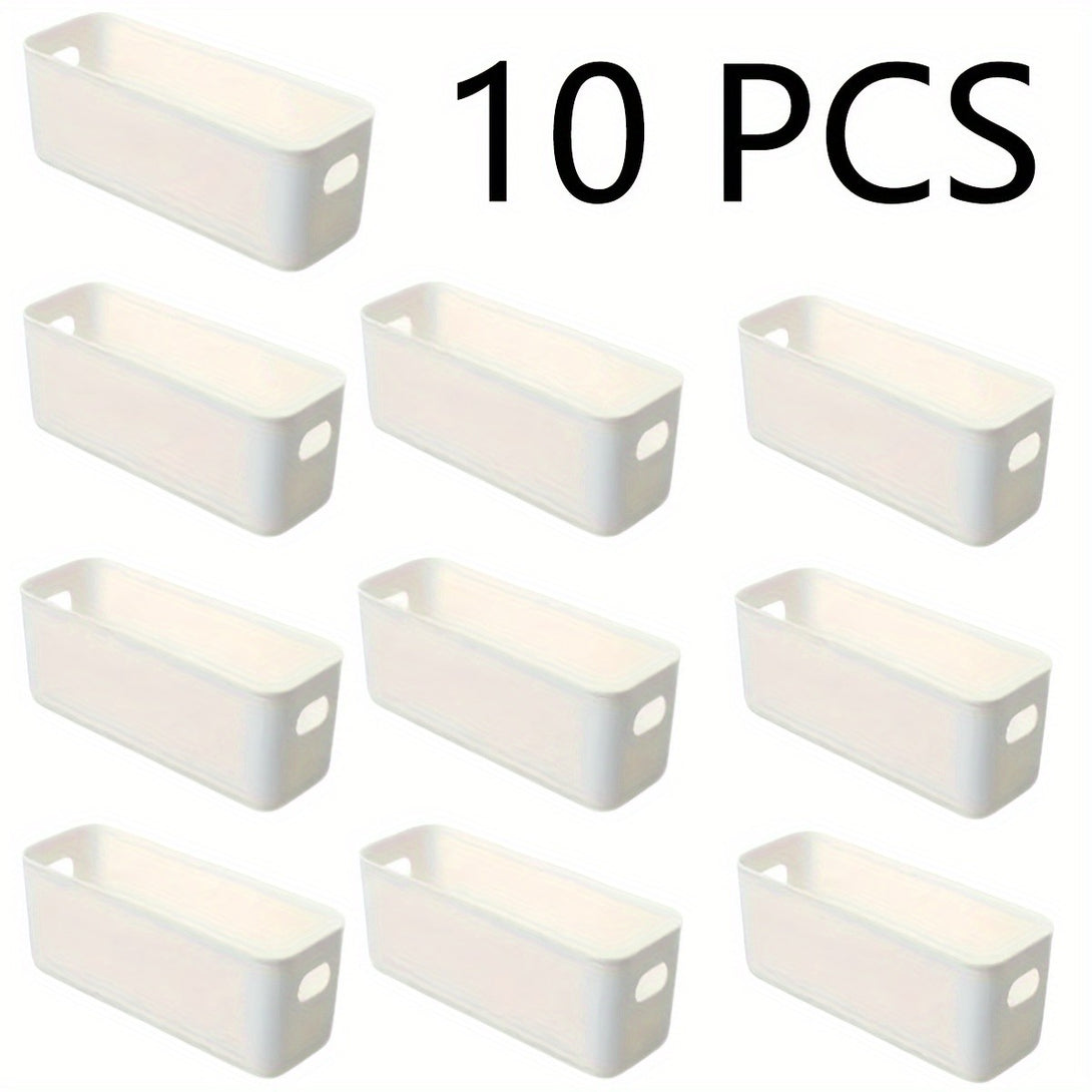Stackable Rectangular Storage Box – Organization Emporium