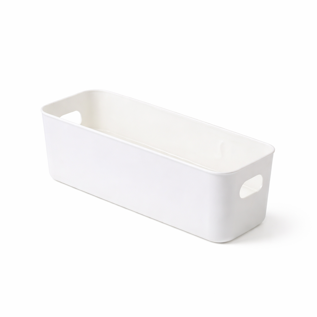 Stackable Rectangular Storage Box – Organization Emporium